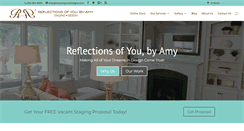 Desktop Screenshot of amywagnerdesigns.com